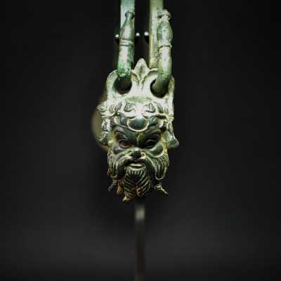 Anse de situle en bronze, Art romain, Ier siècle