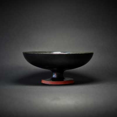 Kylix attique à vernis noir, Vème siècle avant notre ère