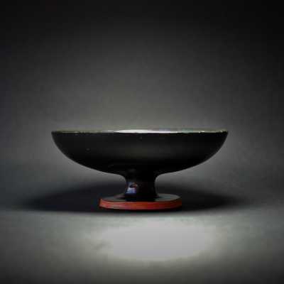 Kylix attique à vernis noir, Vème siècle avant notre ère