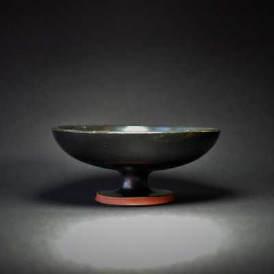 Kylix attique à vernis noir, Vème siècle avant notre ère