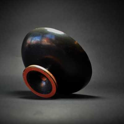Kylix attique à vernis noir, Vème siècle avant notre ère