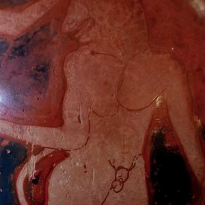 Pelike attique à figures rouges, Vème siècle avant notre ère