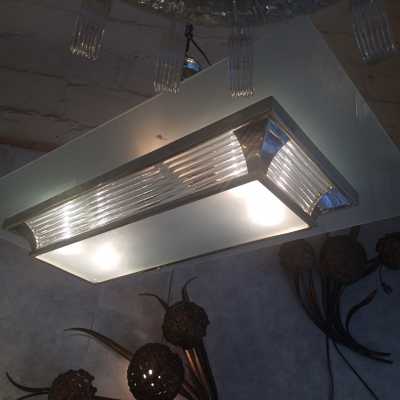 Lustre Art déco, Maison Petitot, 1930