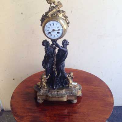 Pendule du XIXème siècle