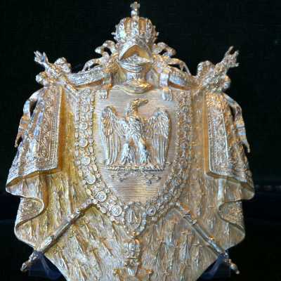 Plaque de sabretache