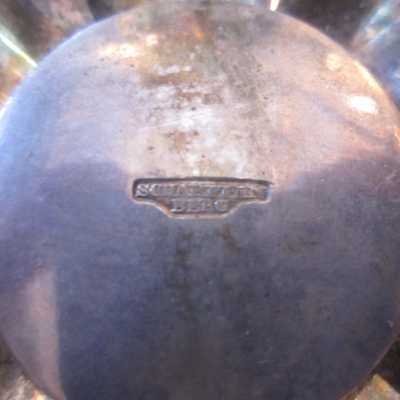 Plaque de Grand Croix de l'Ordre d'Albert Le Valeureux, argent et or
