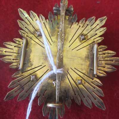 Mérite militaire d'Espagne en vermeil