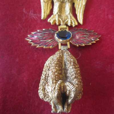 Bel ordre des Trois Toisons, Napoléon Ier