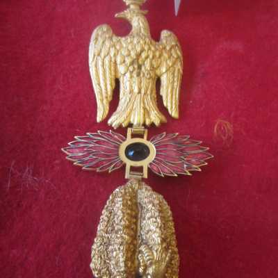Bel ordre des Trois Toisons, Napoléon Ier