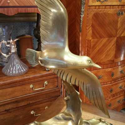 Sculpture en bronze, 1930