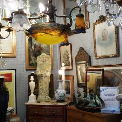 Lustre Muller, XXème siècle