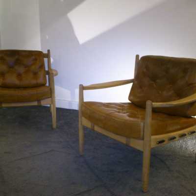 Paire de fauteuils,1960