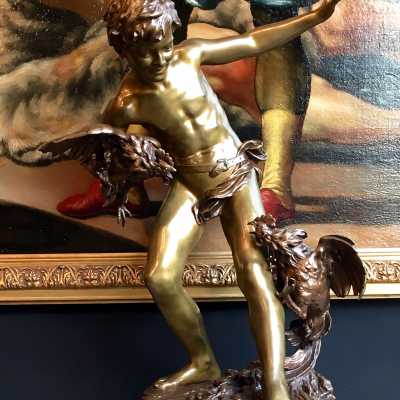 Bronze par Paul Romain Chevré (1867 – 1914)