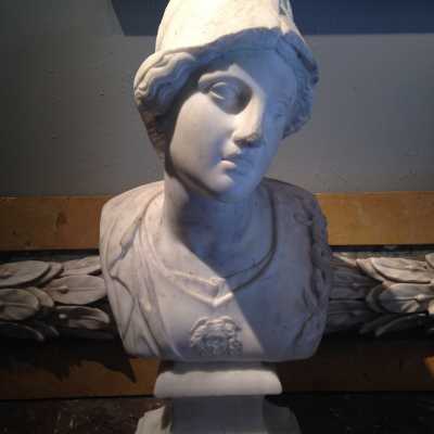 Buste de Minerve, début XIXème siècle