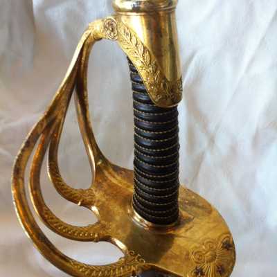 Sabre de Général, modèle 1822