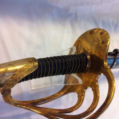 Sabre de Général, modèle 1822