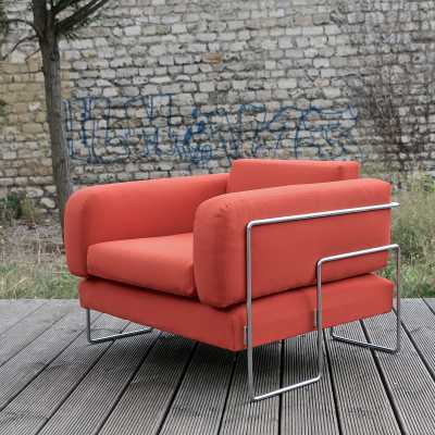 Kwok Hoï Chan – Paire de fauteuils Pen Club, 1969