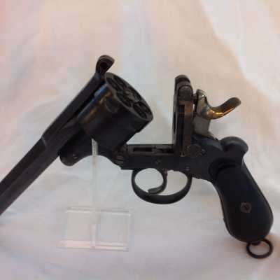 Revolver Counet, circa 1880
