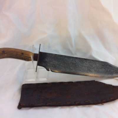 Bowie knife, vers 1850