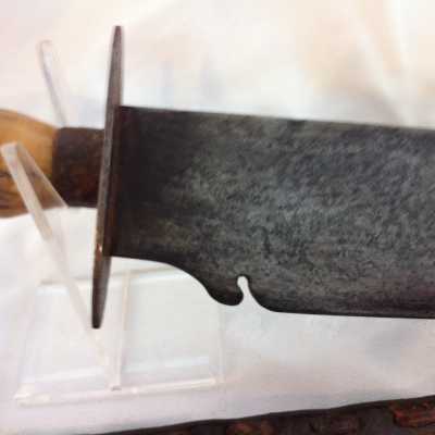 Bowie knife, vers 1850