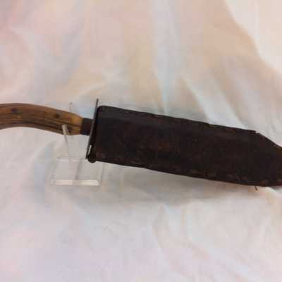 Bowie knife, vers 1850