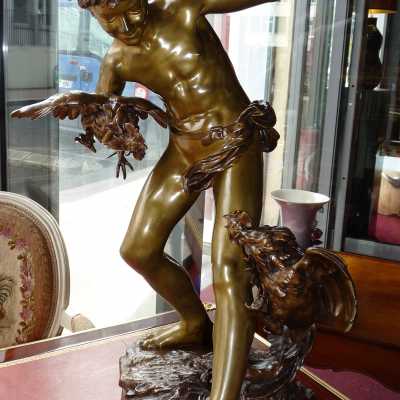 Bronze par Paul Romain Chevré (1867 – 1914)