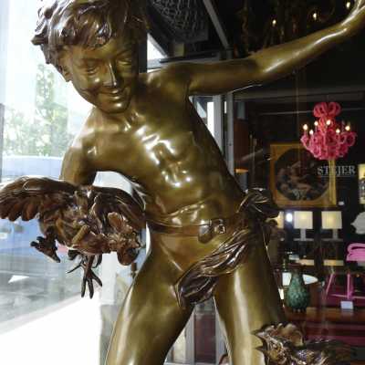 Bronze par Paul Romain Chevré (1867 – 1914)