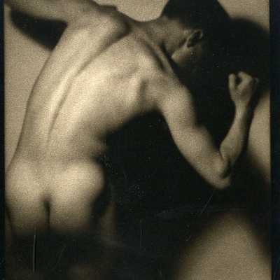 Nu Masculin par Payelle. Tirage argentique d'époque. Circa1930. 20 x 27 cm.