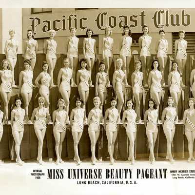 MISS UNIVERSE BEAUTY PAGEANT 1958