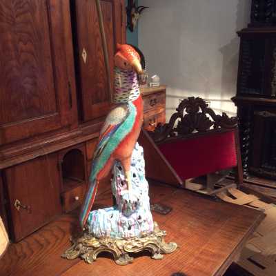Lampe en céramique