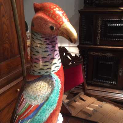 Lampe en céramique