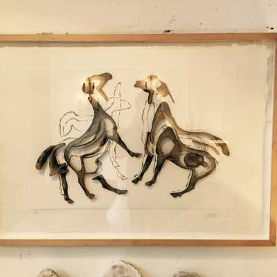 Lithographie Arman
