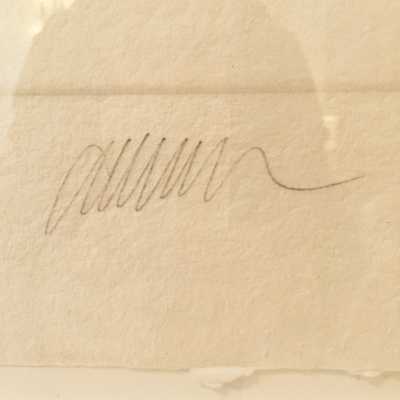 Lithographie Arman
