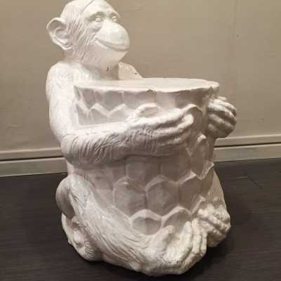 Deux bouts de canapé en faience