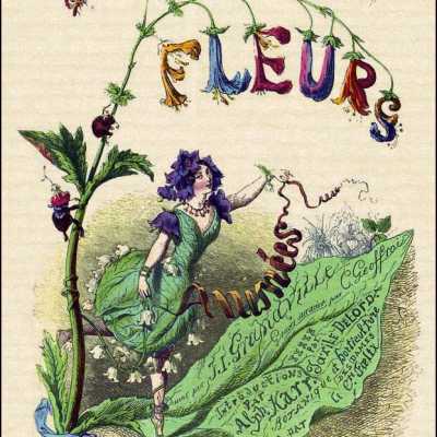 Fleurs animées de Grandville/Animated flowers