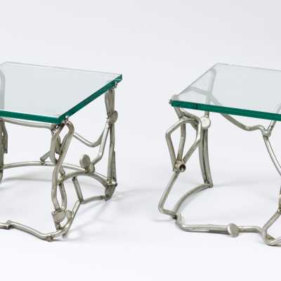 Tables basses Albert Féraud,1960