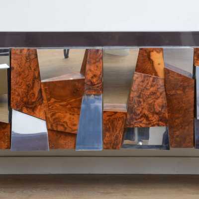 Paul Evans, Faceted cabinet 1970