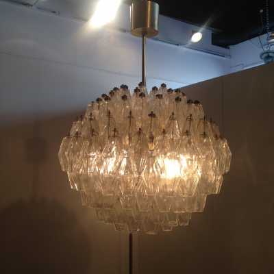 Lustre de Tobia Scarpa, XXème siècle