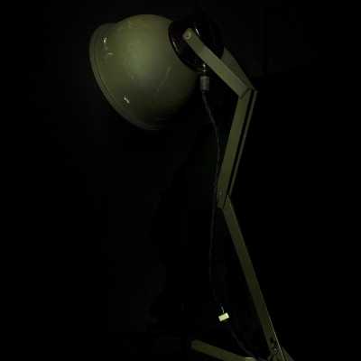 Lampe militaire debut XXème siècle
