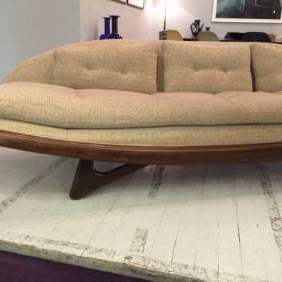 Canapé d’Adrian Perseall, années 1960