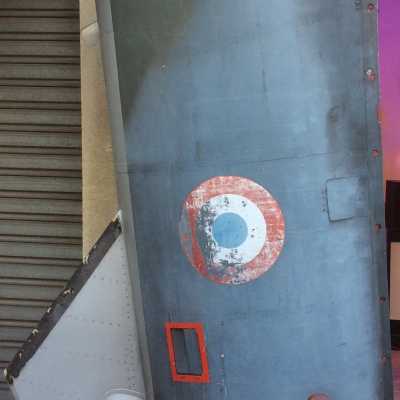 Fuselage d’avion. Circa 1965