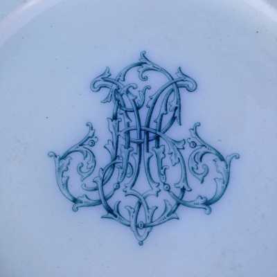 Service de table, XIXème siècle