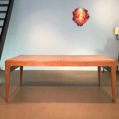 Dining table by Marcel Gascoin. Ca 1950.