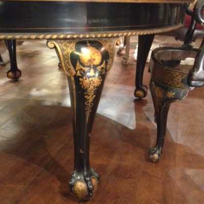 Ensemble Chippendale fin du XIXème siècle