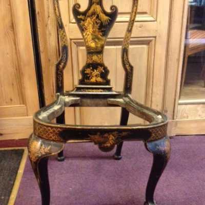 Ensemble Chippendale fin du XIXème siècle
