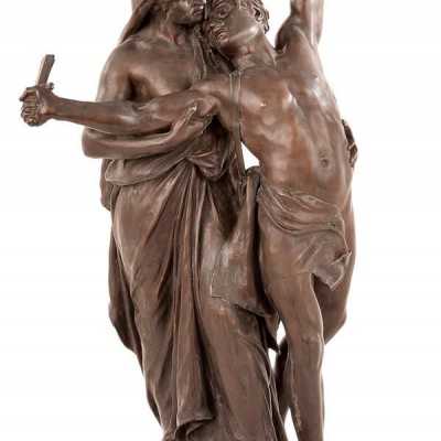 Sculpture d’Eugène MARIOTON (1857-1933)