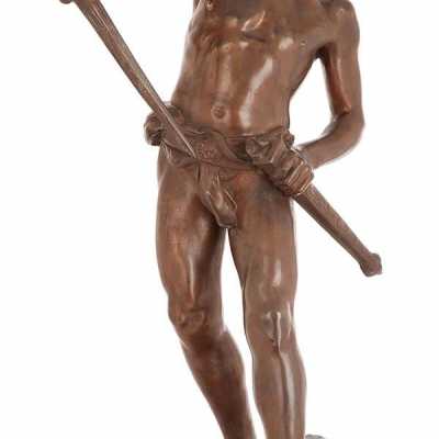 Sculpture de Louis MOREAU, XIXème siècle