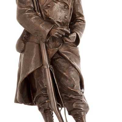 Sculpture de JULES GELLE, XIXème siècle