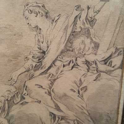 Dessin ancien François Boucher