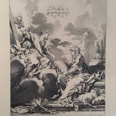 Dessin ancien François Boucher